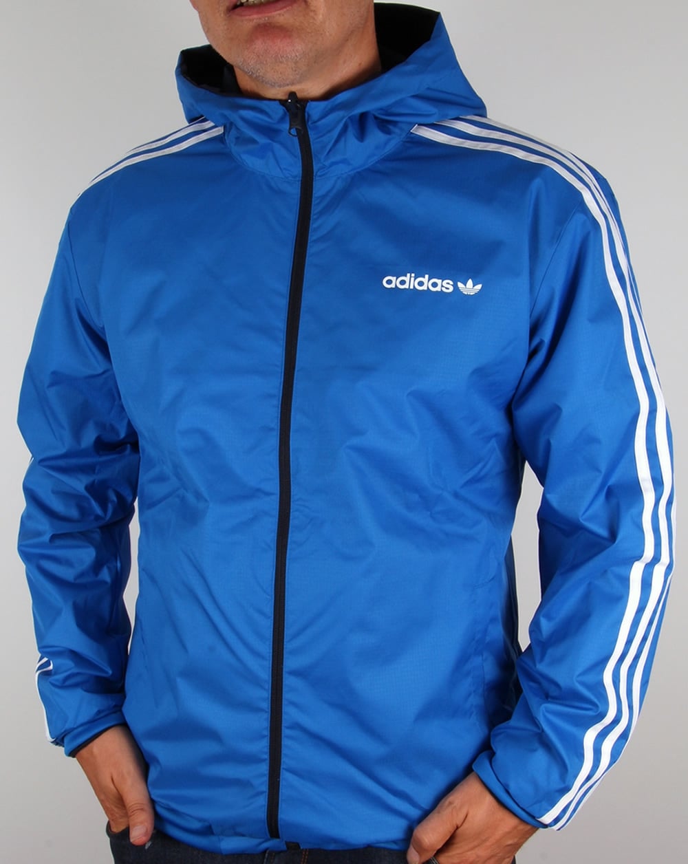 Adidas Originals Reversible Windbreaker Navy/Bluebird