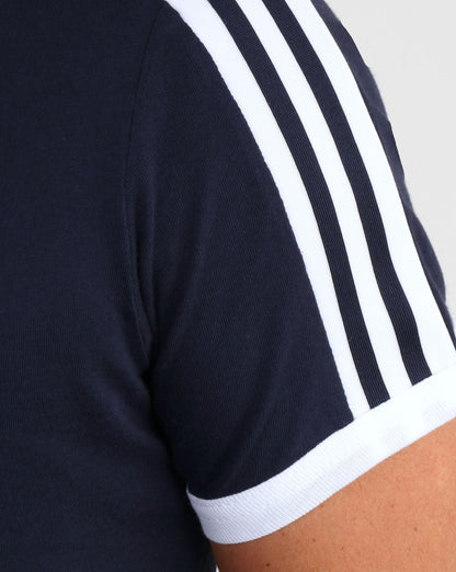 Adidas Originals Ringer Linear T-Shirt Marineblau