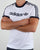 Adidas Originals Ringer Linear T Shirt White/Navy