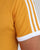 Adidas Originals Ringer Linear T Shirt Yellow Gold
