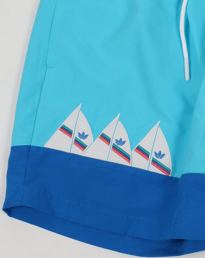 Adidas Originals Segelshorts Blau