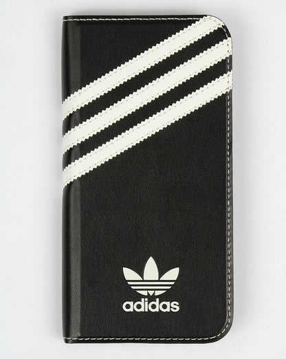 Adidas Originals Samsung Galaxy S6 Booklet-Hülle Schwarz/Weiß