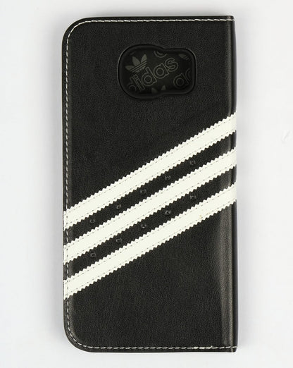 Adidas Originals Samsung Galaxy S6 Booklet-Hülle Schwarz/Weiß