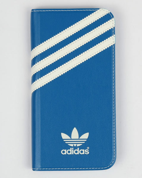 Adidas Originals Samsung Galaxy S6 Booklet Case Bluebird Blue/White