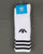 Adidas Originals Solid Crew Socks 3 Pack White/Black
