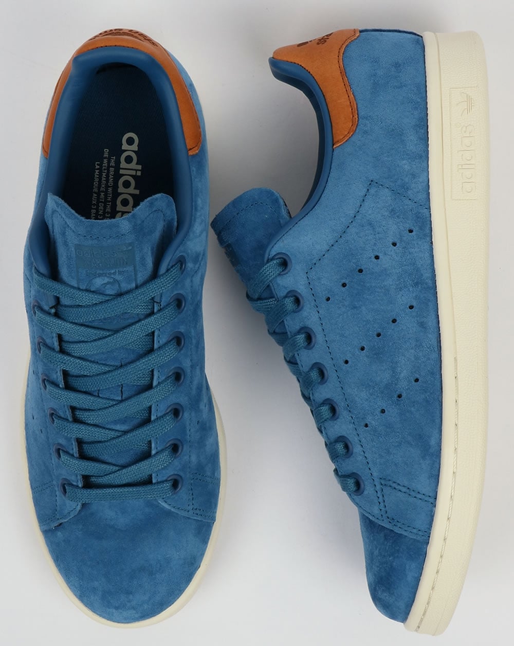 Adidas Originals – Stan Smith – Sneaker in Core-Blau