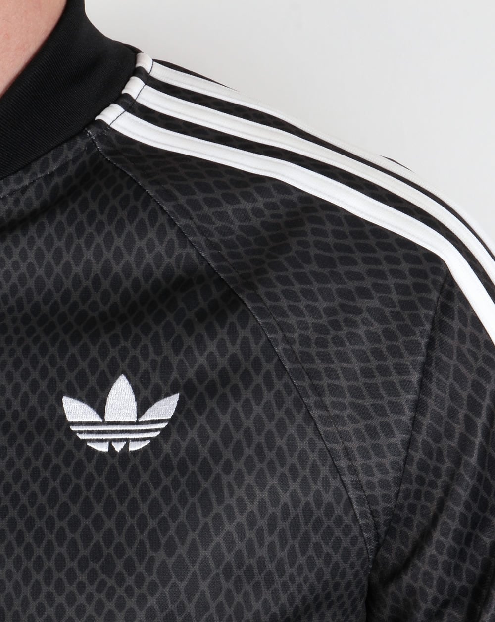 Adidas Originals Street Superstar Snake Track Top Black