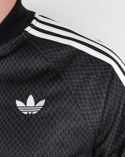 Adidas Originals Street Superstar Snake Trainingsjacke Schwarz