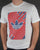 Adidas Originals Stripes Trefoil T-shirt White