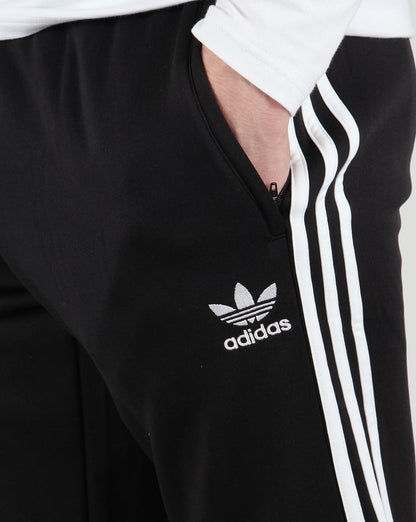 Adidas Originals Superstar Trainingshose mit Bündchen Schwarz/Weiß