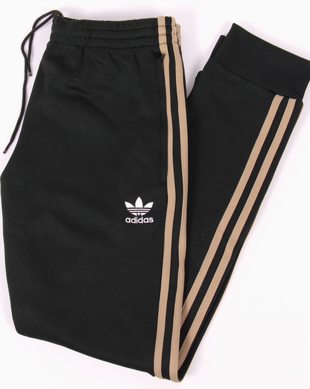 Adidas Originals – Superstar – Trainingshose mit Bündchen, Jungle Ink