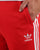 Adidas Originals Superstar Cuffed Track Bottoms Red