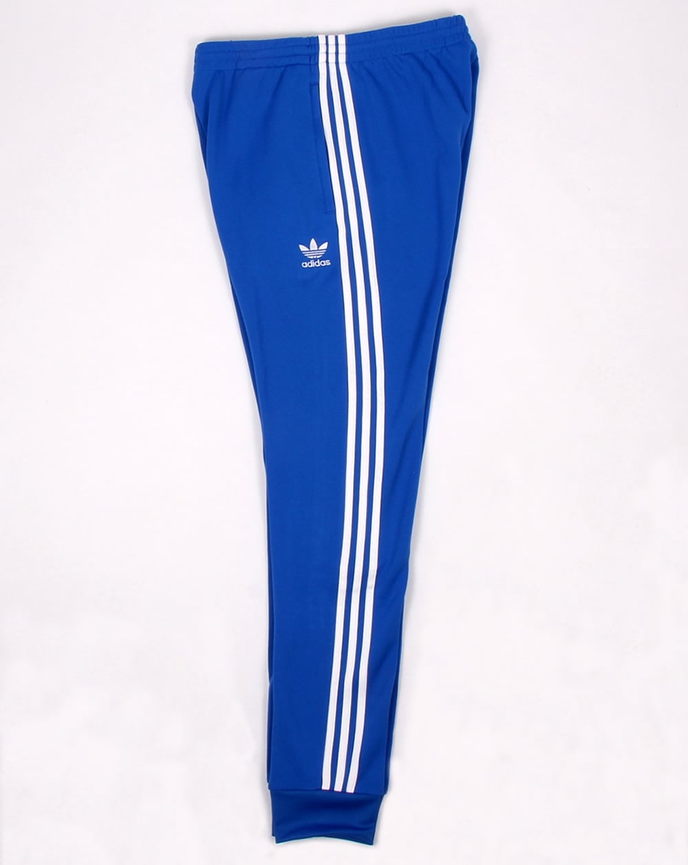 Adidas Originals – Superstar – Trainingshose mit Bündchen in Blau