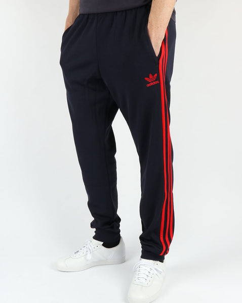 Adidas Originals Superstar Cuffed Track Pants Navy/Red