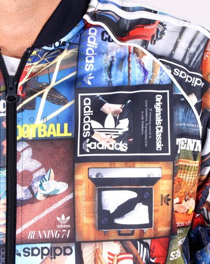 Adidas Originals – Superstar Poster – Trainingsjacke, mehrfarbig