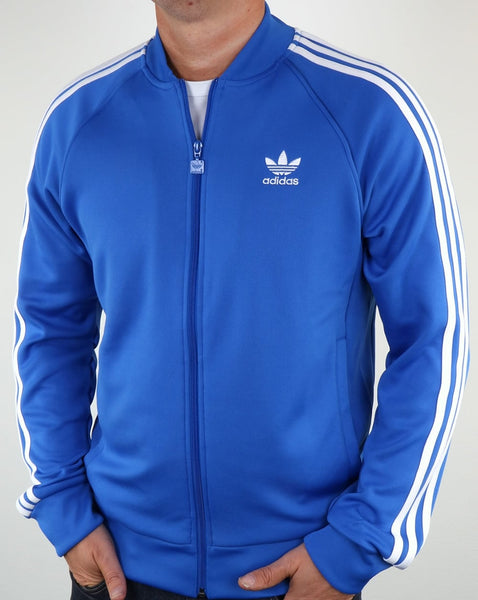 Adidas Originals Superstar Track Top Blue