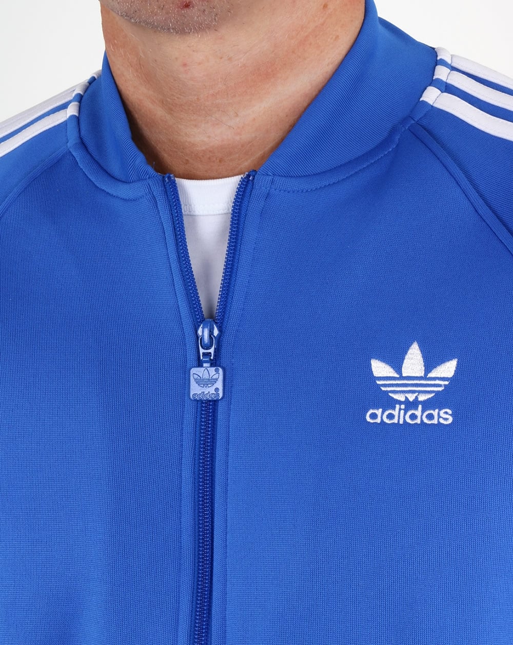 Adidas Originals Superstar Trainingsjacke Blau