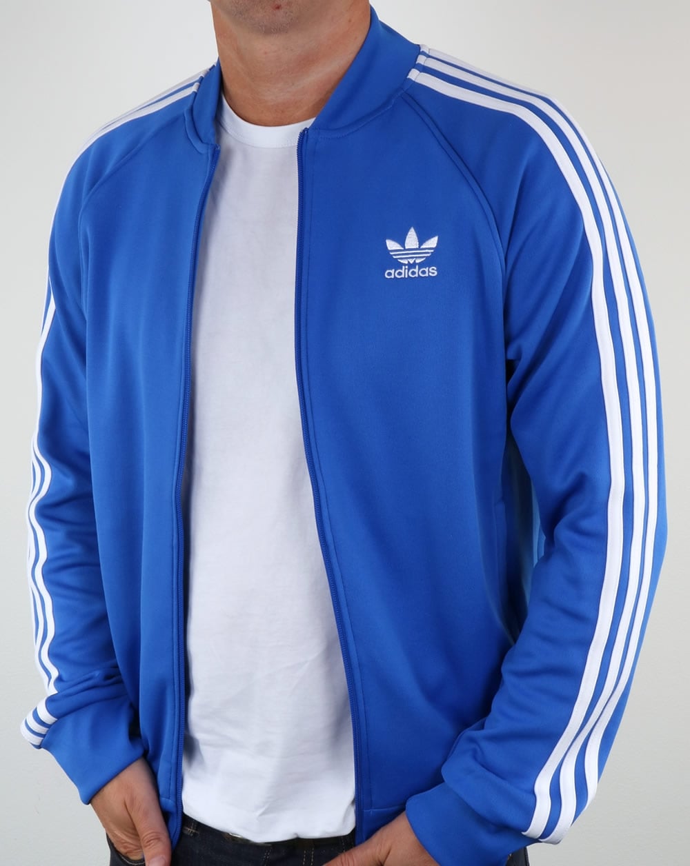 Adidas Originals Superstar Track Top Blue
