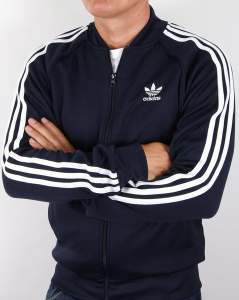 Adidas Originals Superstar Track Top Classic Navy