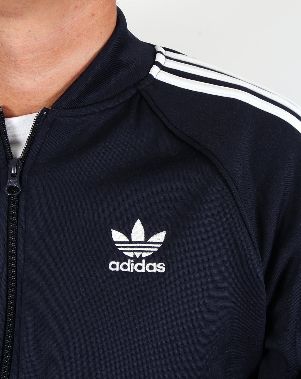 Adidas Originals – Superstar – Trainingsjacke in klassischem Marineblau