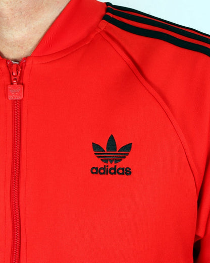 Adidas Originals Superstar Trainingsjacke Core Red