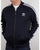 Adidas Originals Superstar Track Top in legend Navy/White