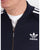 Adidas Originals Superstar Track Top in legend Navy/White