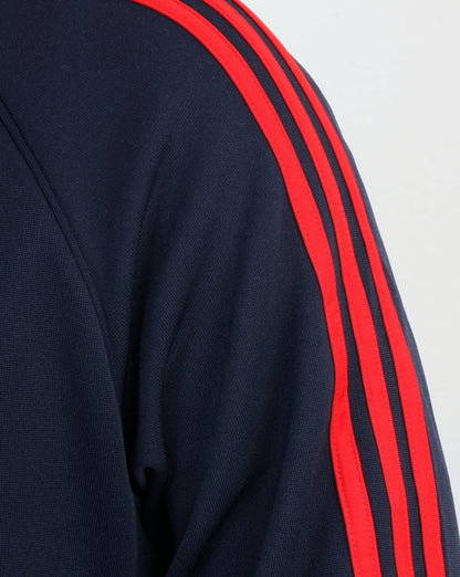 Adidas Originals Superstar Trainingsjacke Marineblau/Rot