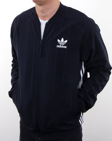 Adidas Originals Tko Denim Superstar Track Top Navy