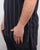 Adidas Originals TKO Pinstripe T Shirt Navy