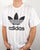 Adidas Originals TKO Pinstripe T Shirt White
