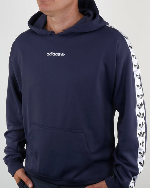 Adidas Originals TNT Tape Hoody Trace Blue/White