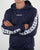 Adidas Originals TNT Tape Hoody Trace Blue/White