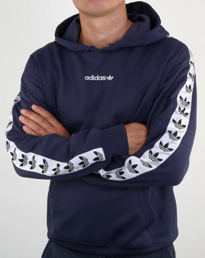 Adidas Originals TNT Tape Hoody Trace Blau/Weiß