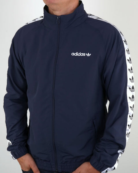 Adidas Originals TNT Tape Wind Jacket Trace Blue/White