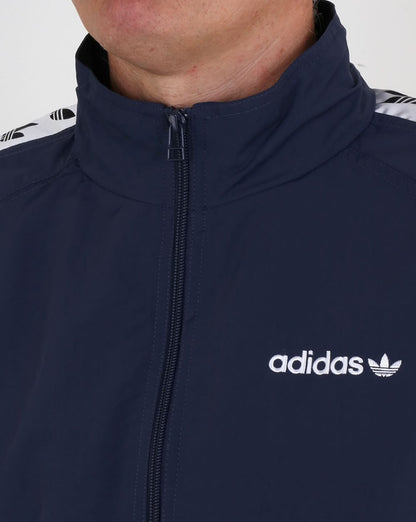 Adidas Originals TNT Tape Windjacke Trace Blue/White