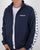 Adidas Originals TNT Tape Wind Jacket Trace Blue/White