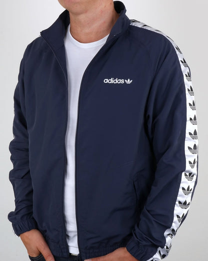 Adidas Originals TNT Tape Windjacke Trace Blue/White