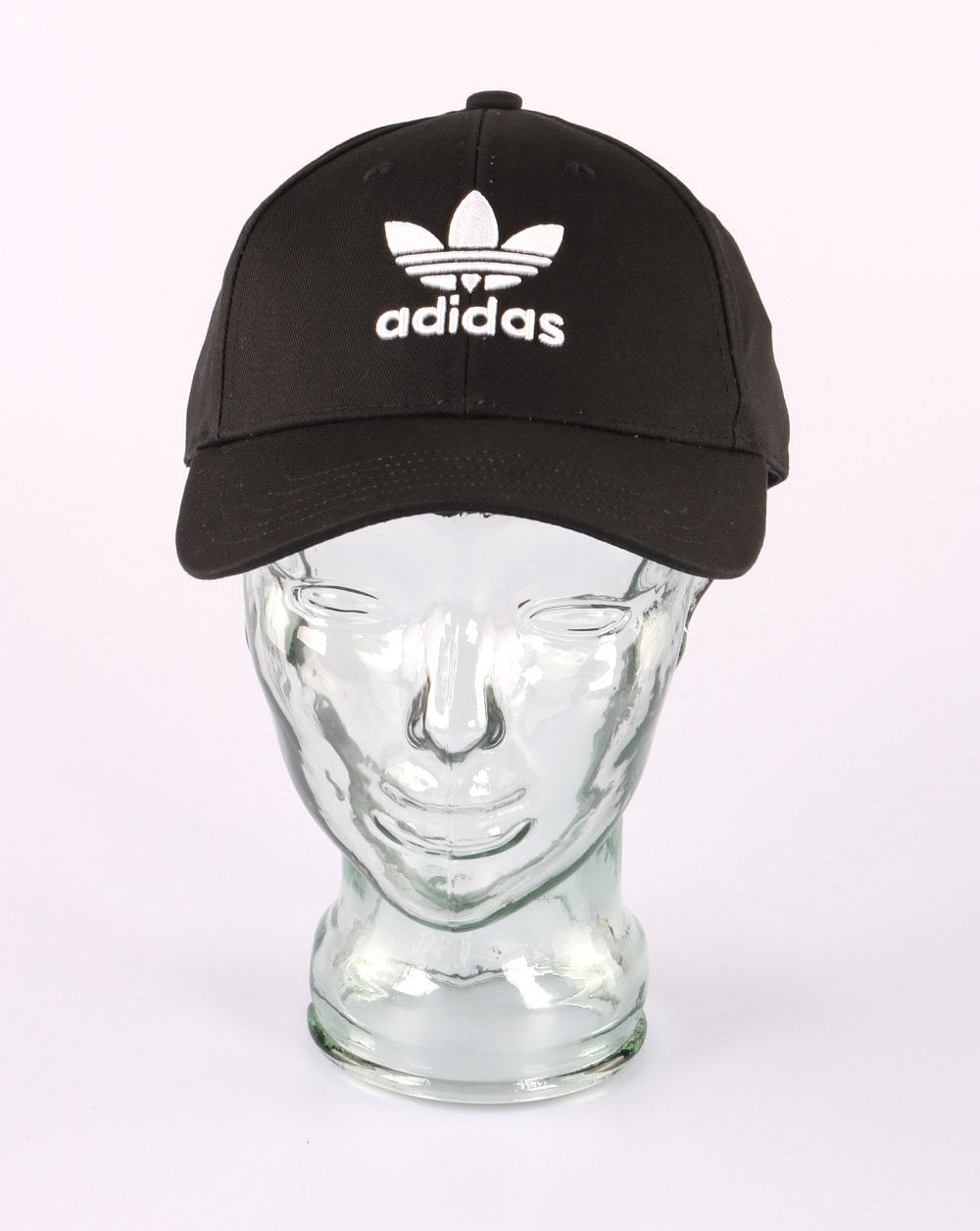 Adidas Originals Trefoil Baseball Cap Schwarz/Weiß