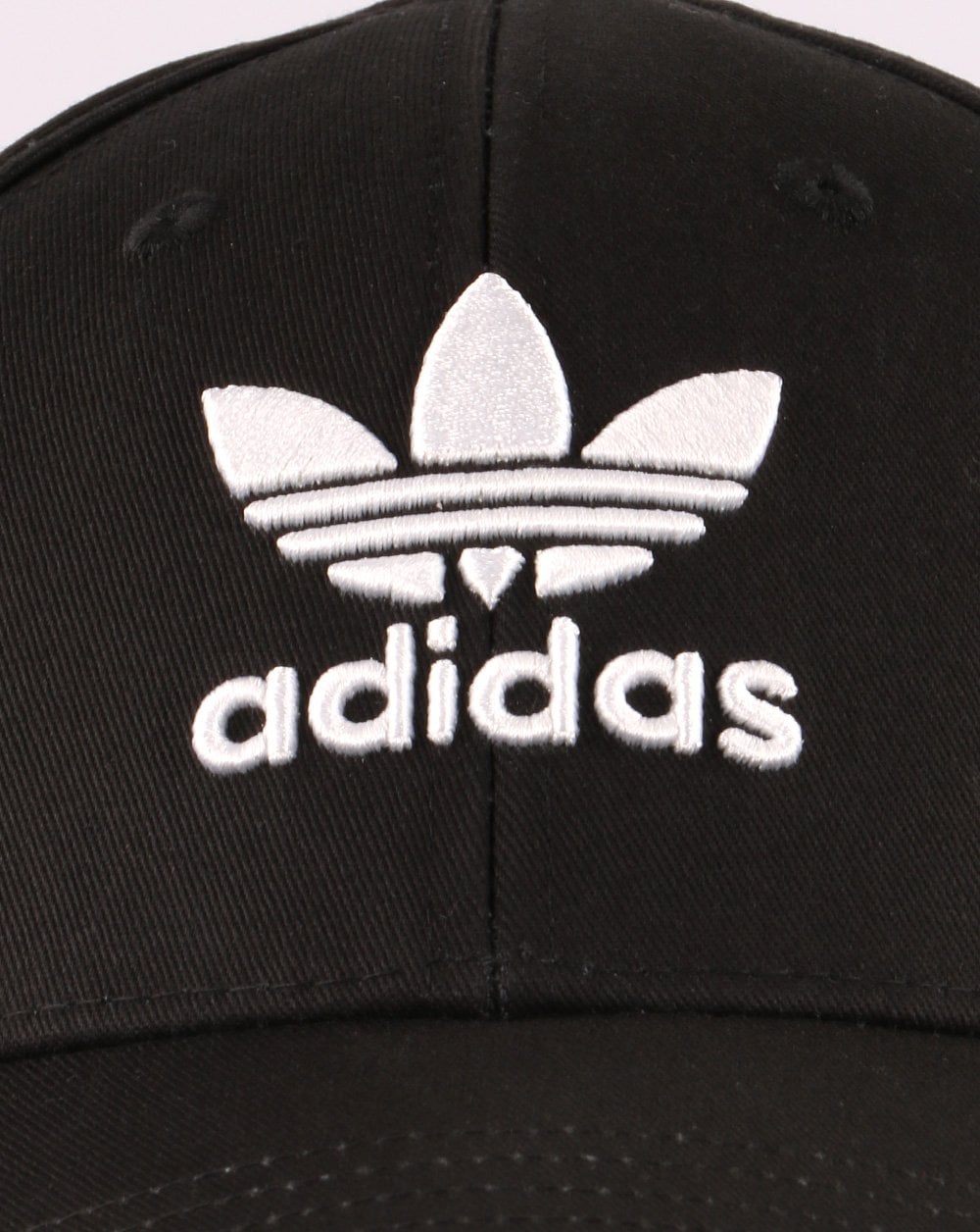 Adidas Originals Trefoil Baseball Cap Black/white