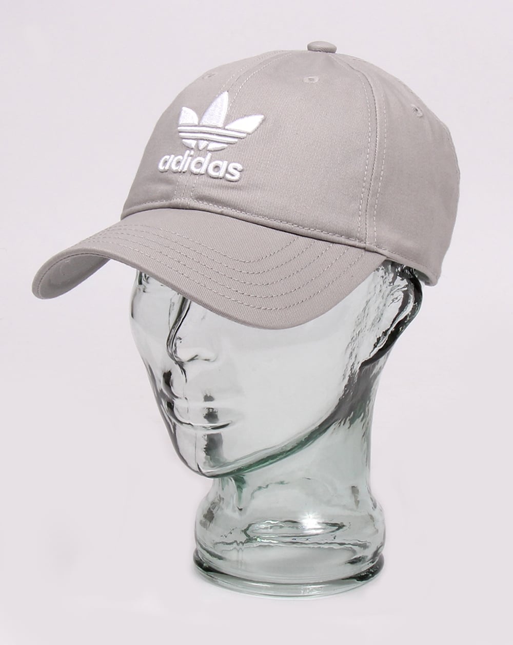 Adidas Originals Trefoil Baseball Cap Grey