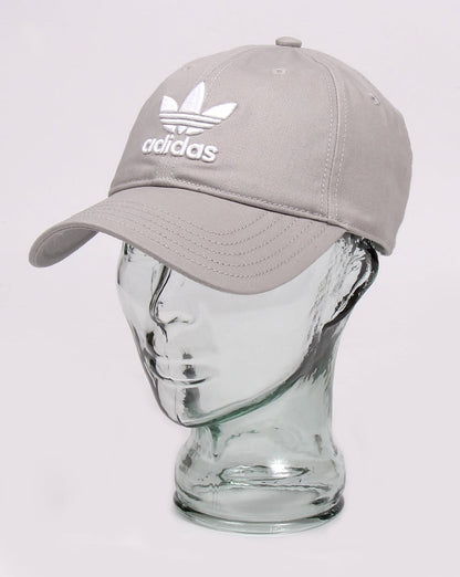 Adidas Originals Trefoil Baseballkappe Grau