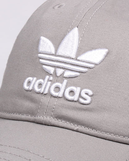 Adidas Originals Trefoil Baseballkappe Grau