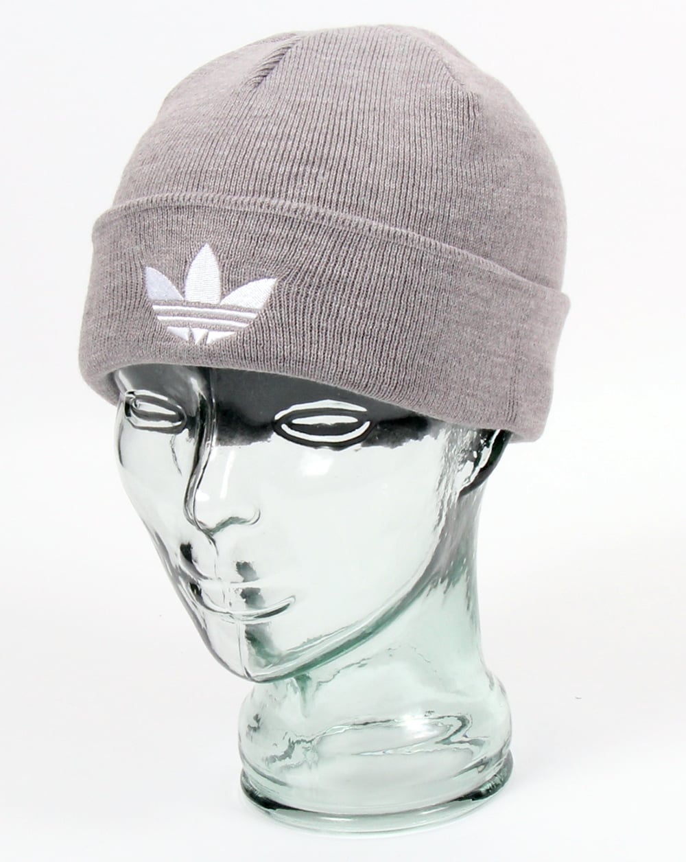 Adidas Originals Trefoil Beanie Grau