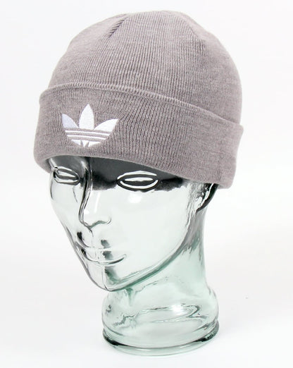 Adidas Originals Trefoil Beanie Grau