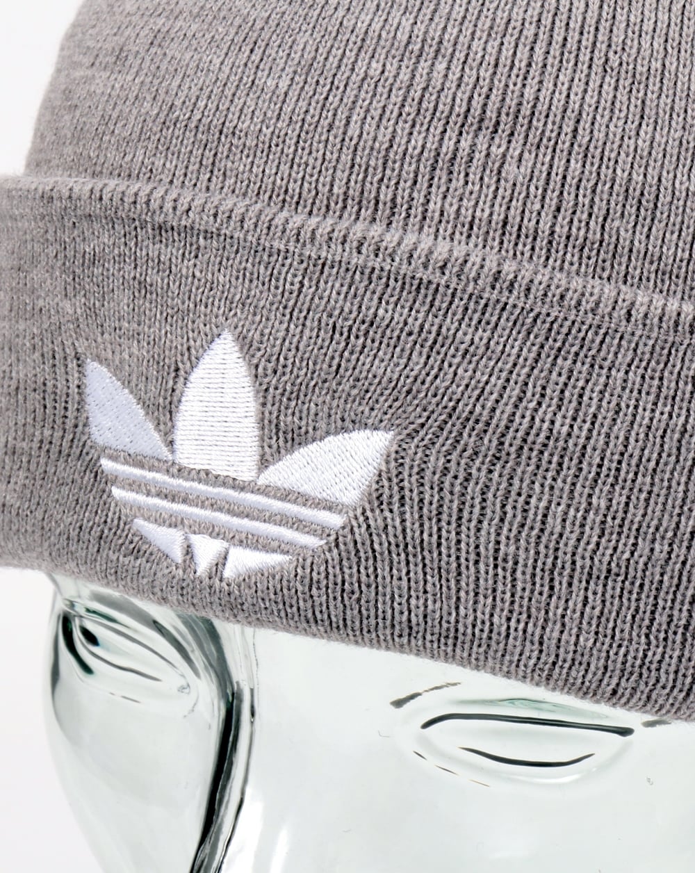 Adidas Originals Trefoil Beanie Grau