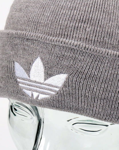 Adidas Originals Trefoil Beanie Grau