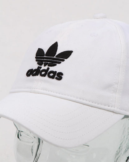 Adidas Originals Trefoil Cap Weiß/Schwarz