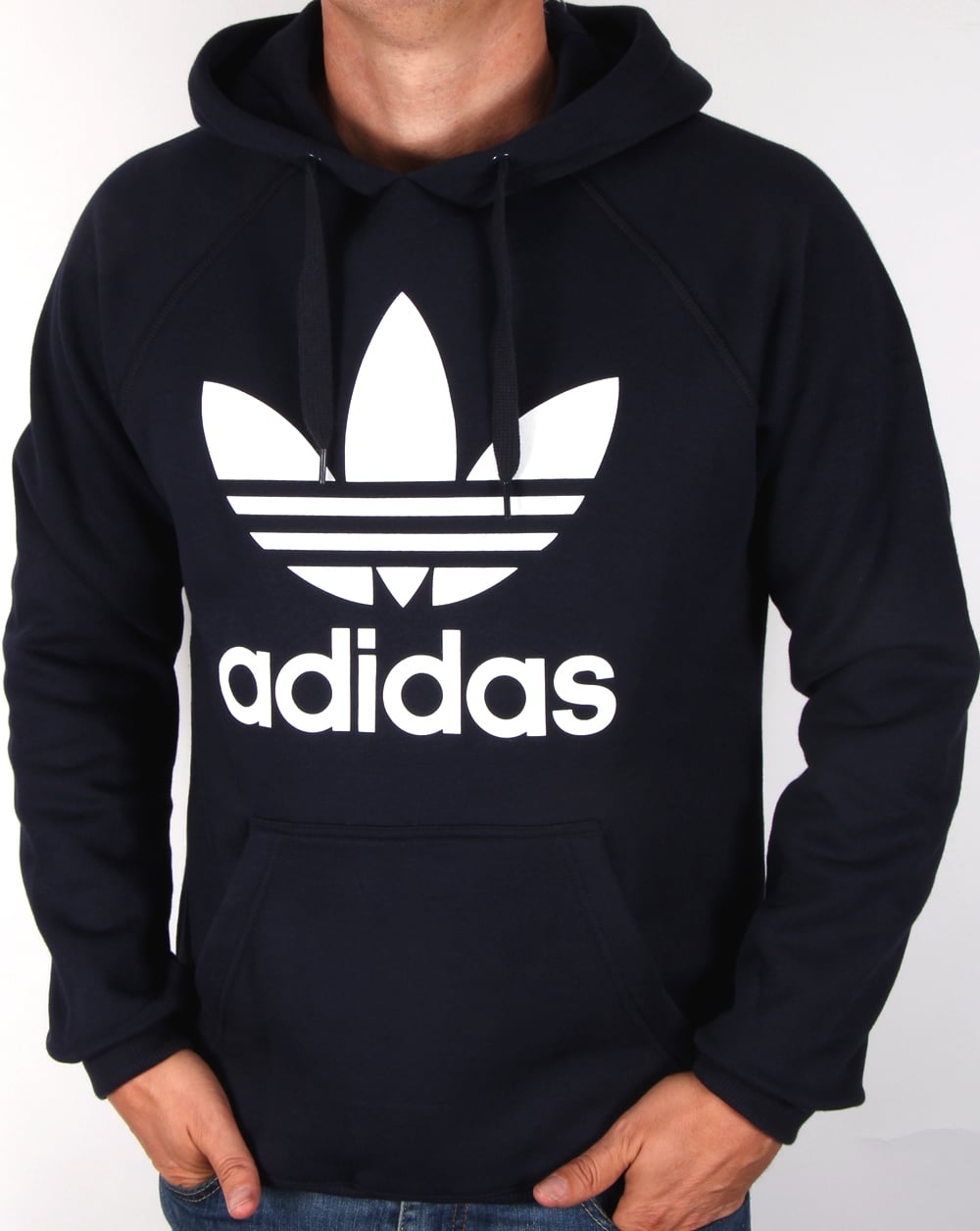 Adidas Originals Trefoil Hoody Legend Ink