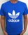 Adidas Originals Trefoil Logo T-shirt Bluebird Blue
